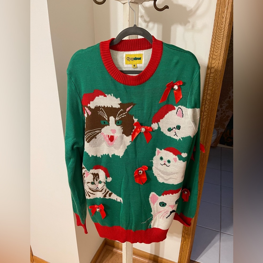 Cat Christmas Sweater